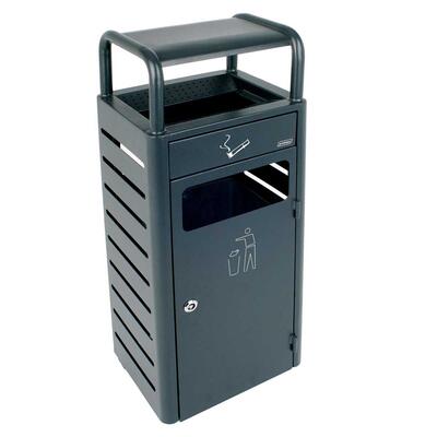 Cenicero 2,3L y Papelera 20L